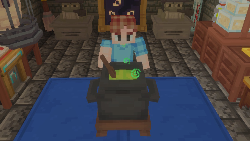 Magical Furniture Add-On by Odyssey Builds