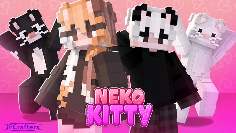 Neko Kitty on the Minecraft Marketplace by JFCrafters