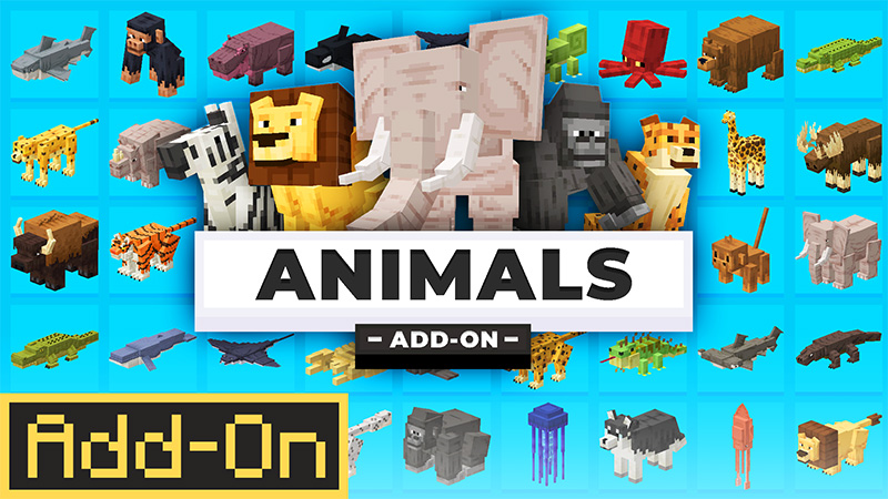 Animals Add-On Key Art