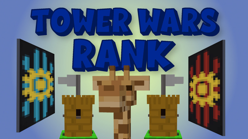 Tower Wars Rank Key Art