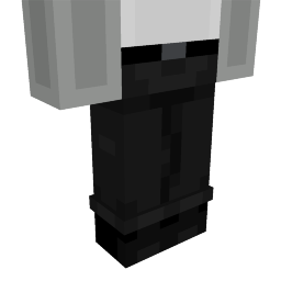 Black Suit Bottom on the Minecraft Marketplace by Shapescape