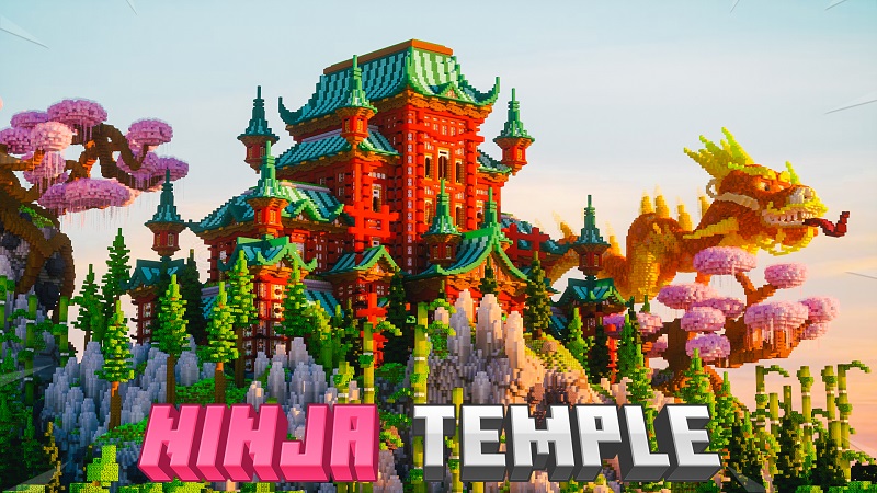 Ninja Temple Key Art