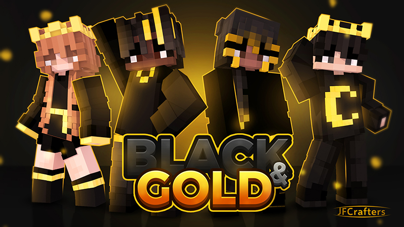 Black & Gold Key Art
