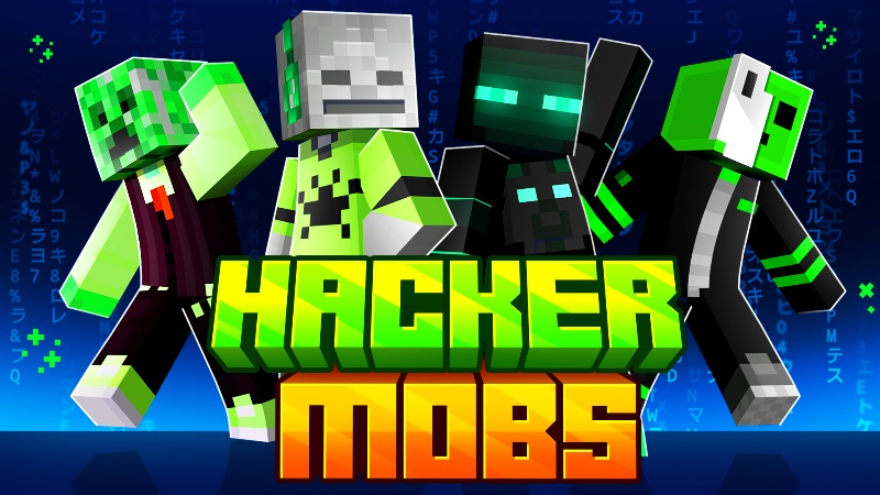 Hacker Mobs Key Art