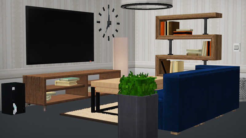 FURNITURE HD Add-On 1.1 by Square Dreams