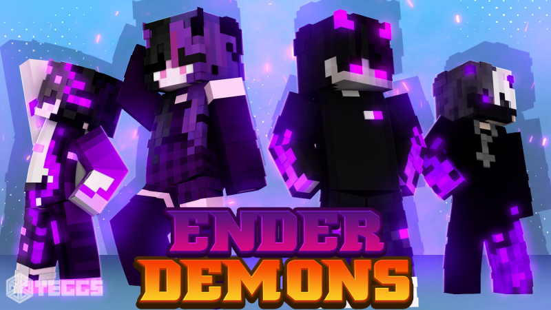 Ender Demons Key Art