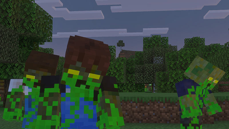 True Survival Zombie Apocalypse Add-On True Survival Zombie Apocalypse Add-On by MobBlocks