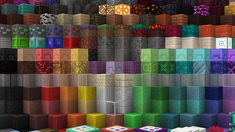 Simple Scapes Texture Pack by Giggle Block Studios