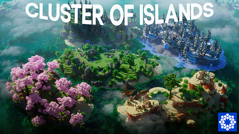 Cluster of Islands Key Art