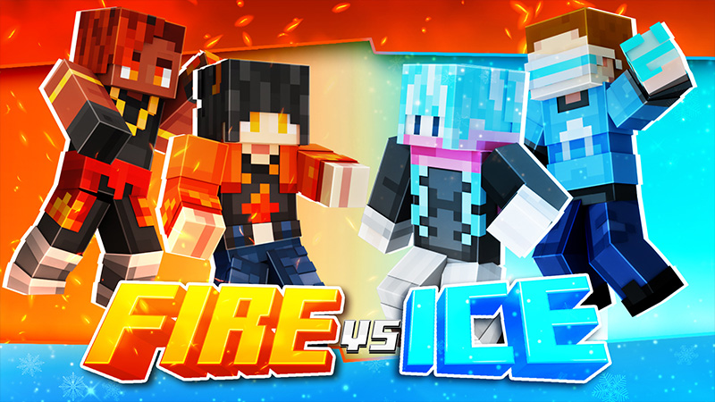 Fire Ice Key Art