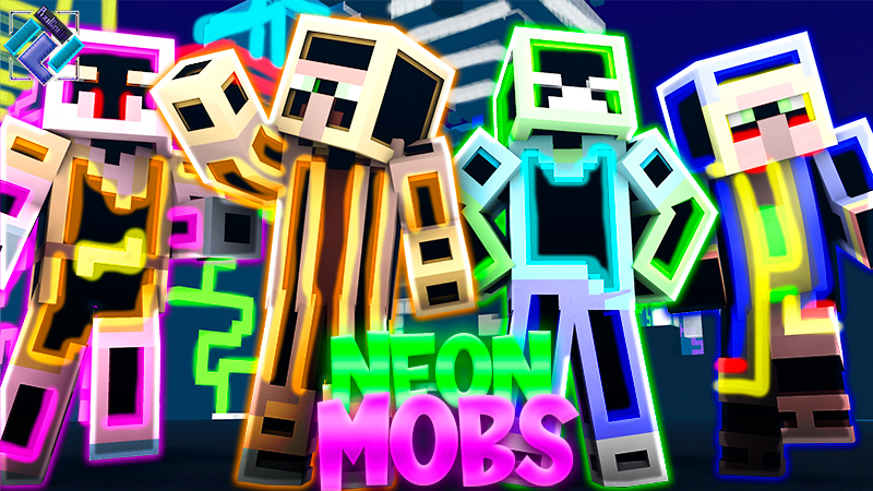 Neon Mobs Key Art