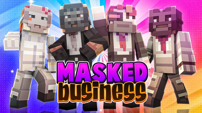 Masked Business Key Art