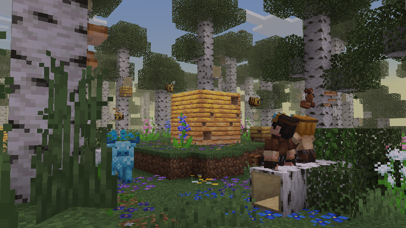 Vanilla Biomes+ 1.1 Add-On by ThunderAy