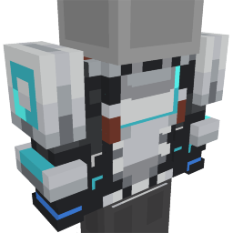 Cyborg Armor Key Art