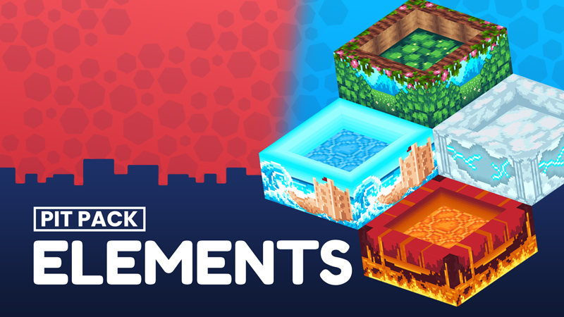 Elements - Pit Pack Key Art