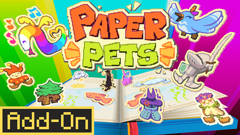 Paper Pets Add-on