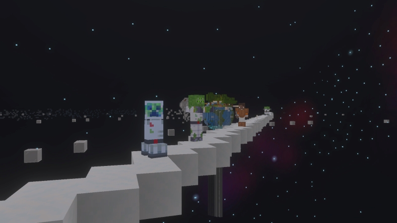 One Block Space SMP by A Foxy Toast