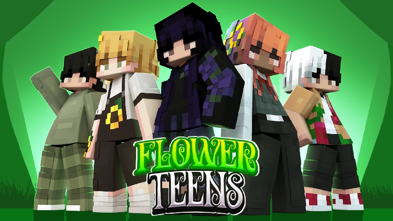 Flower Teens Key Art