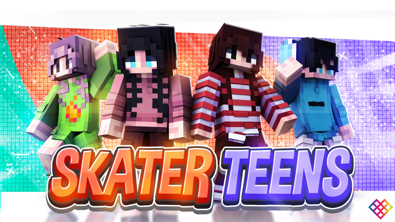 Skater Teens Key Art