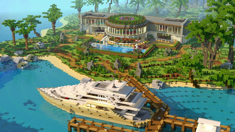 Private Island Key Art