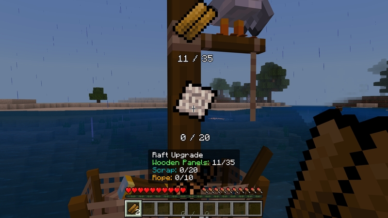 Raft Survival Add-On screenshot 8