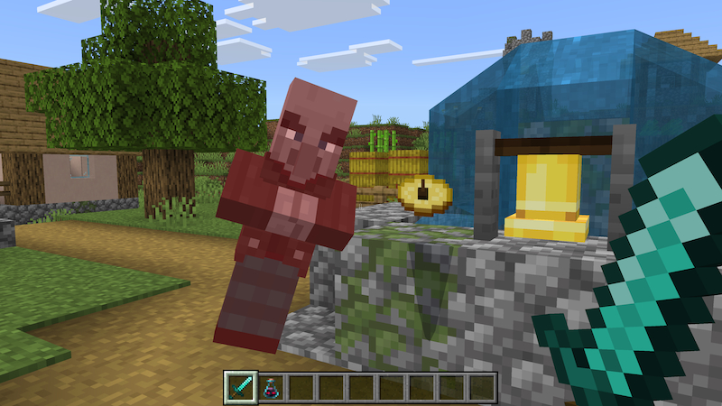Fragments of the Overworld Add-On by Bedrock Productions