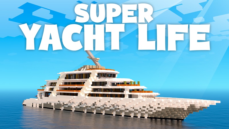 Super Yacht Life Key Art