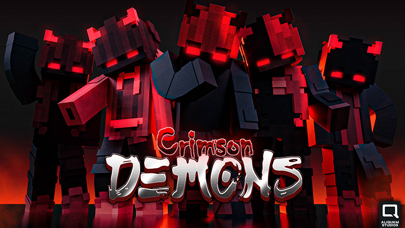 Crimson Demons Key Art