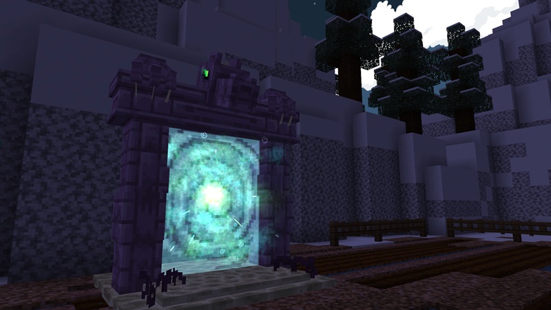 Skyblock Portals by Withercore