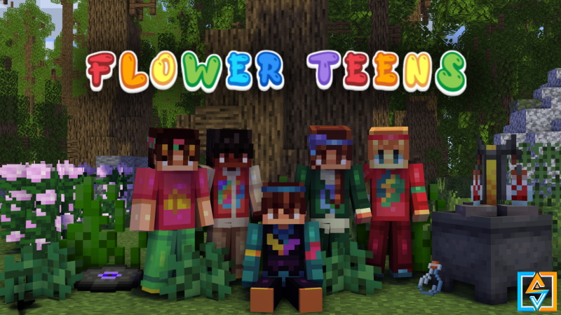 Flower teens Key Art