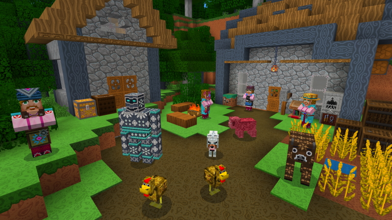 Paisley Craft - Texture Pack Paisley Craft - Texture Pack by GoE-Craft