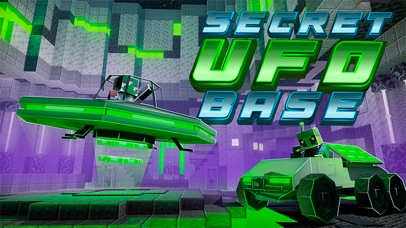 Secret UFO Base Key Art