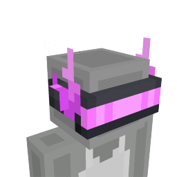 Purple SciFi Fire Mask Key Art