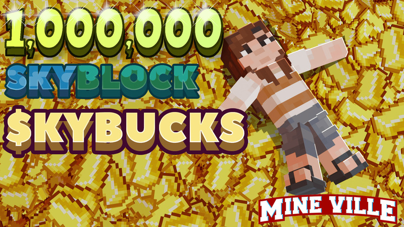 One Million $kybucks Key Art