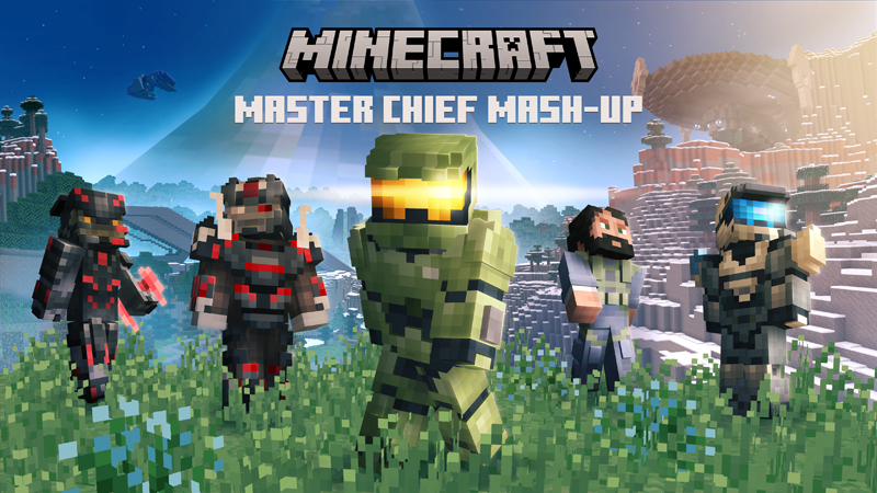 Master Chief Mash-up Key Art