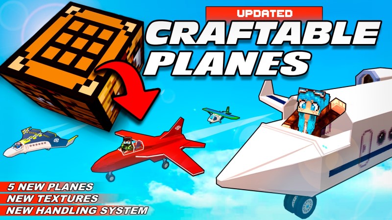 Craftable Planes Key Art