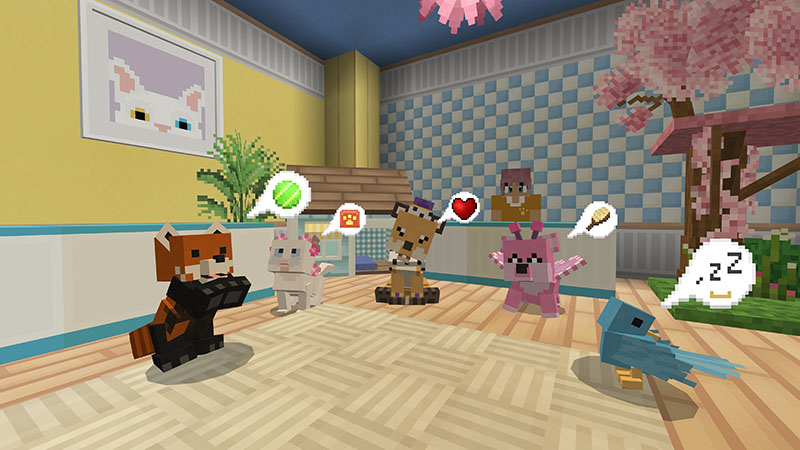 My Life in Sakura Shores Screenshot #1