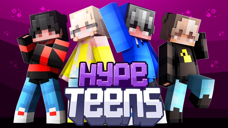 Hype Teens Key Art