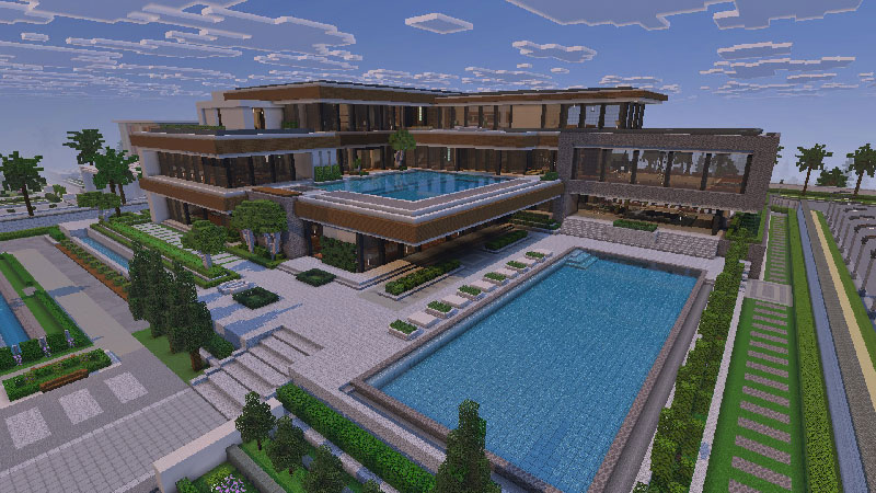Modern Mansion Neighborhood! by Lua Studios