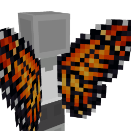 Monarch Butterfly Wing Key Art