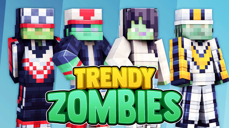 Trendy Zombies Key Art