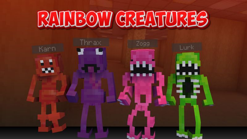 Rainbow Creatures Key Art