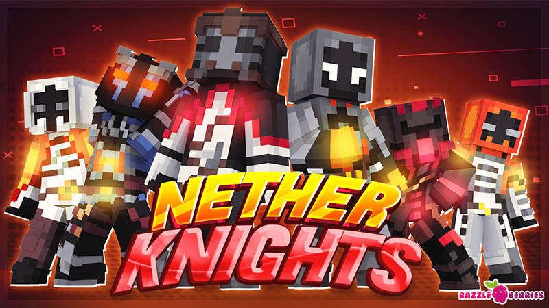 Nether Knights Key Art