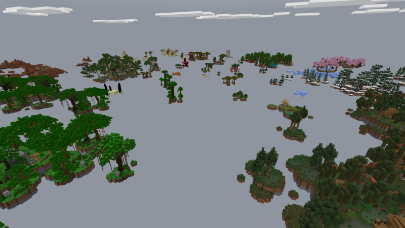 Random Drops Sky Block by Fall Studios