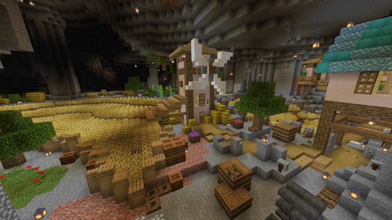 Village In a Cave Screenshot #3