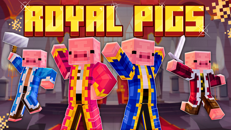 Royal Pigs Key Art