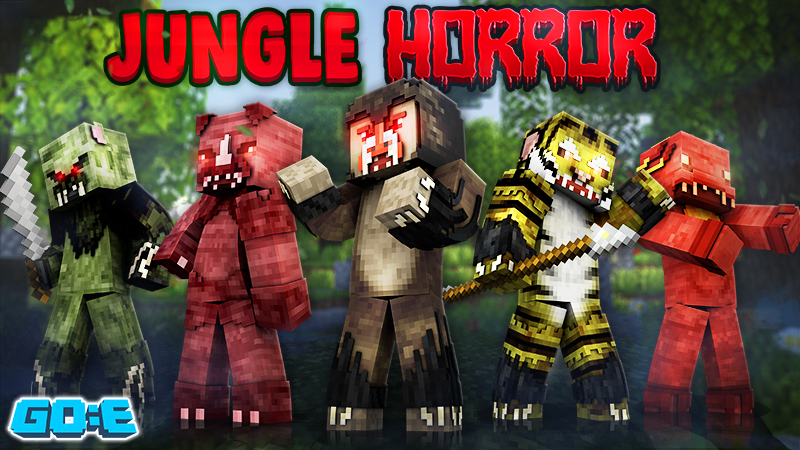 Jungle Horror Key Art