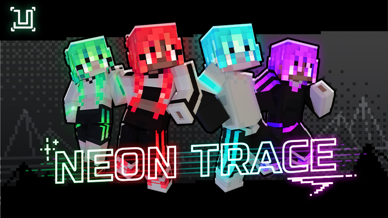 Neon Trace Key Art