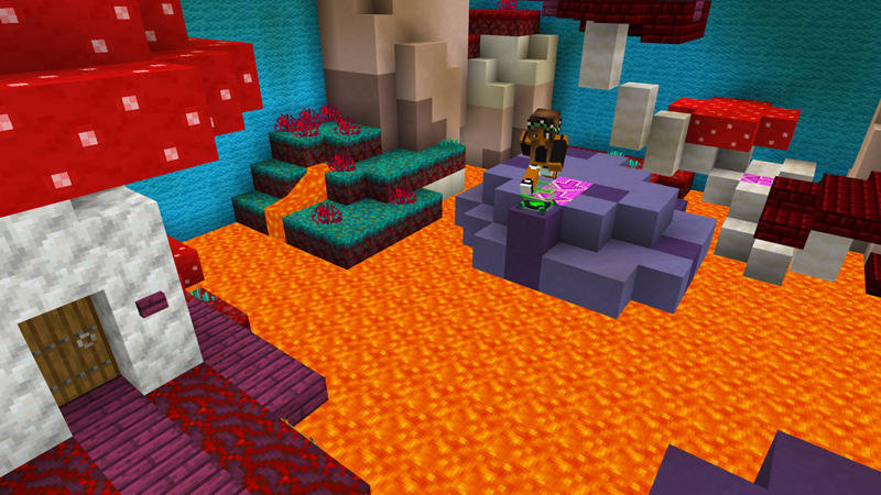 Rising Lava Parkour Screenshot #3