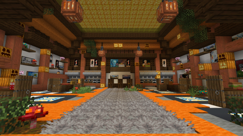 Underwater Spooky Mansion by Eescal Studios